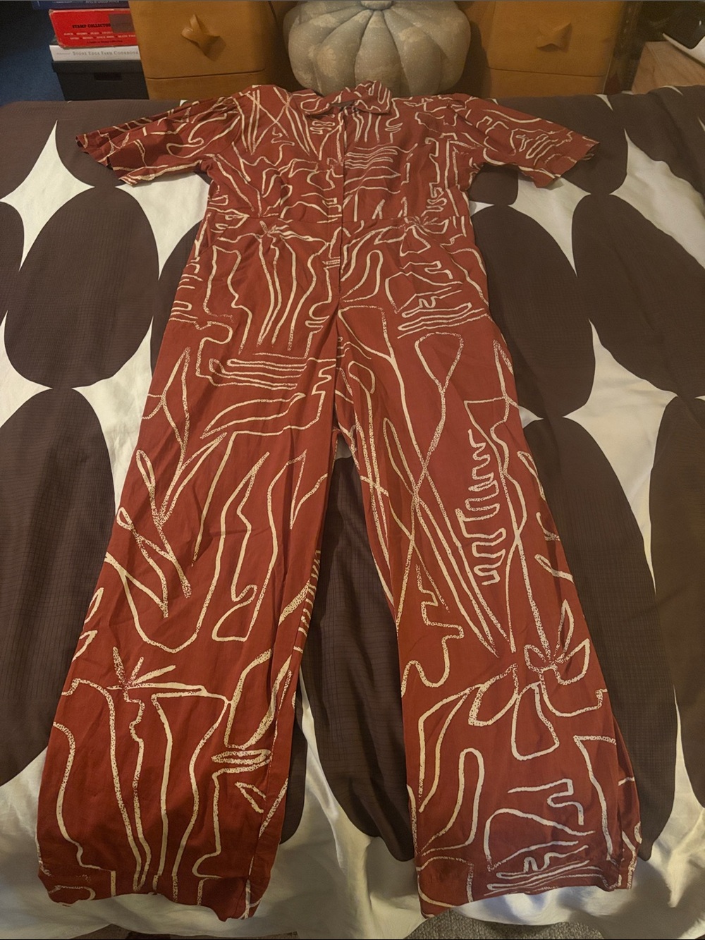 Bel Kazan Kami Jumpsuit Size XL